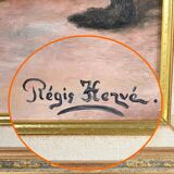 Oil on canvas, signed R.Hervé – 2nd part XXth