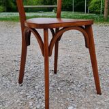 Set of 4 Baumann bistro chairs