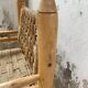 Fauteuil bois et corde Maroc