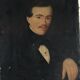 Portrait sur toile