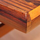 Danish coffee table in rosewood by Johannes Andersen for Uldum Møbelfabrik, 1960s
