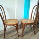 Two bistro chairs