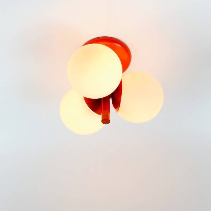 Space Age Sputnik Ceiling Light from Kaiser Leuchten, Germany, 1960s