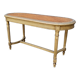 Old piano bench cannée style louis xvi