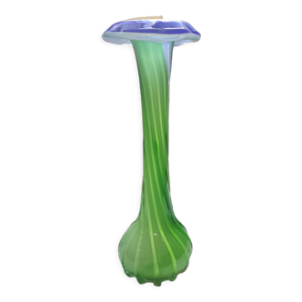 Vase verre soufflé