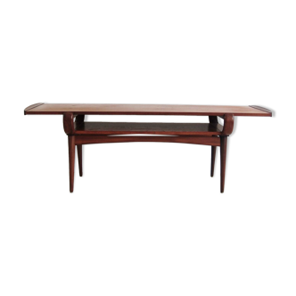 Teak coffee table Hulmefa