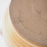 Marsh stoneware pitcher