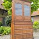 Impressive Castle Commode Forming Showcase From Louis XIV XVIII Eme Century