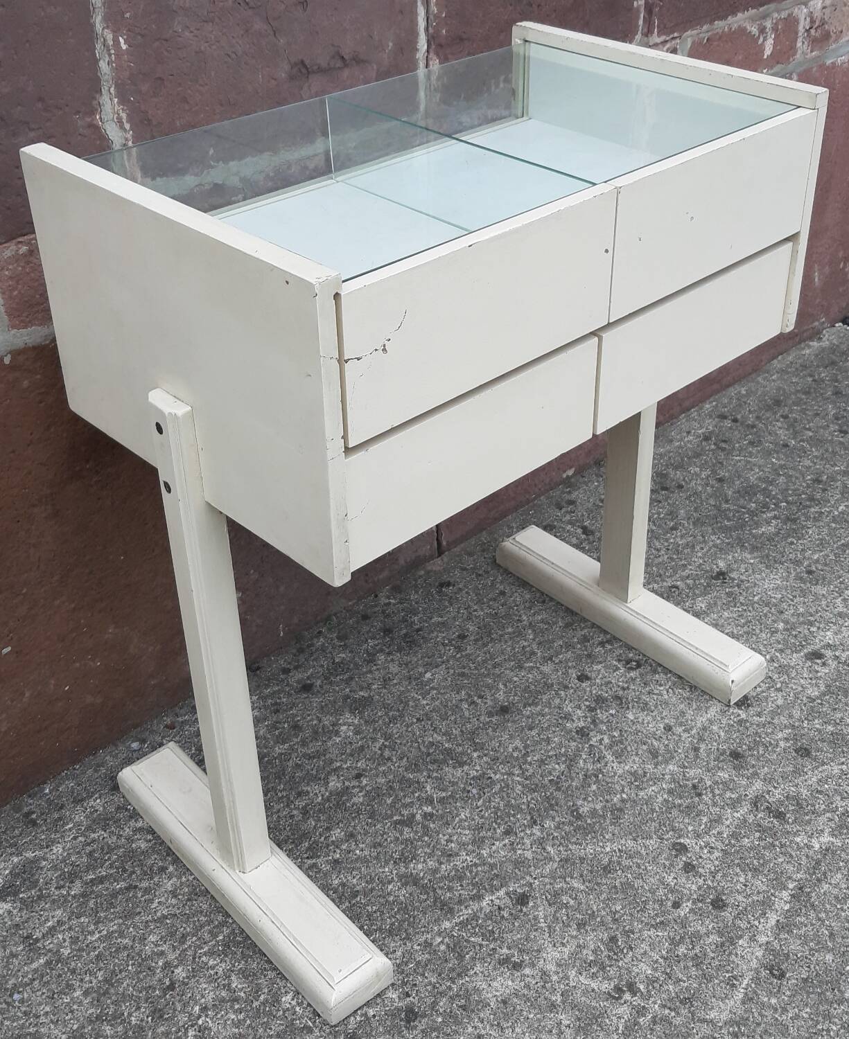 Vitrine (présentoir) de bijoutier (Années 60/ 70)