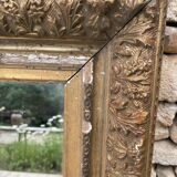 Old mirror nineteenth century  97x120cm