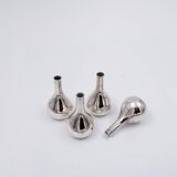 4 Jens Quistgaard candlesticks for Dansk