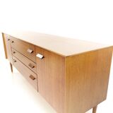 E Gomme teak and oak sideboard for G Plan, 1950s