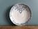 Saint Amand plate by Lebacqz & Bouchart, Colombier decoration, early 20th century
