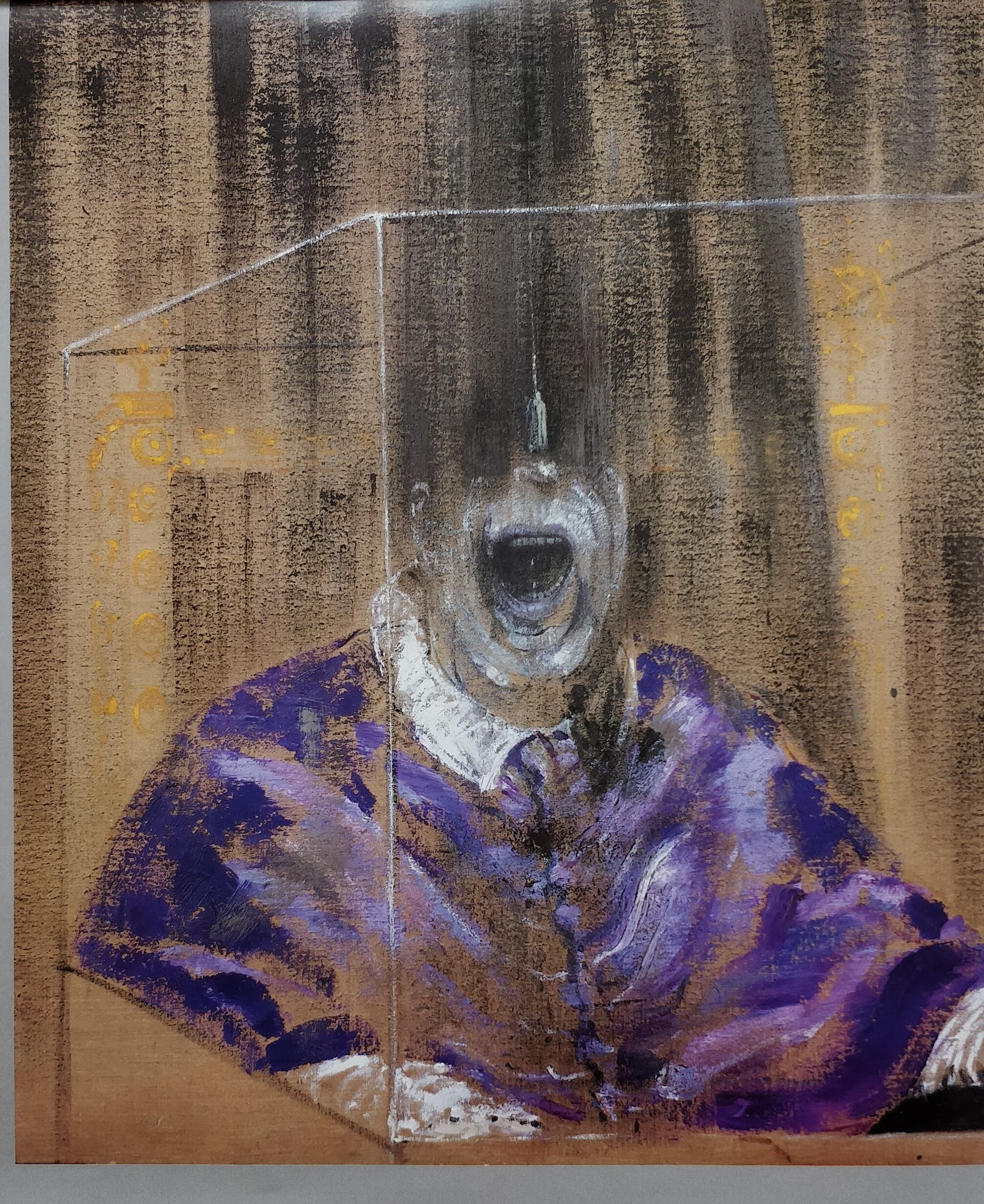 Poster exhibition Francis Bacon