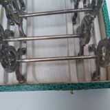 12 knife holders in their SFAM silver metal box