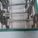 12 knife holders in their SFAM silver metal box