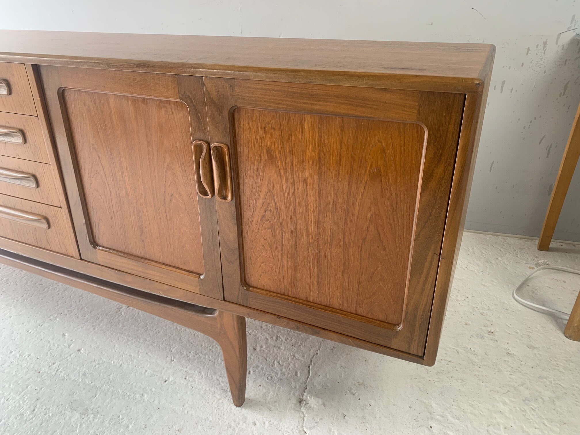 1960’s mid century G Plan Fresco sideboard by V B Wilkins