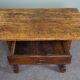 Antique Southern European entry table/side table, 17th century
