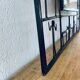 Artistic ironwork mirror, Frederick Weinberg