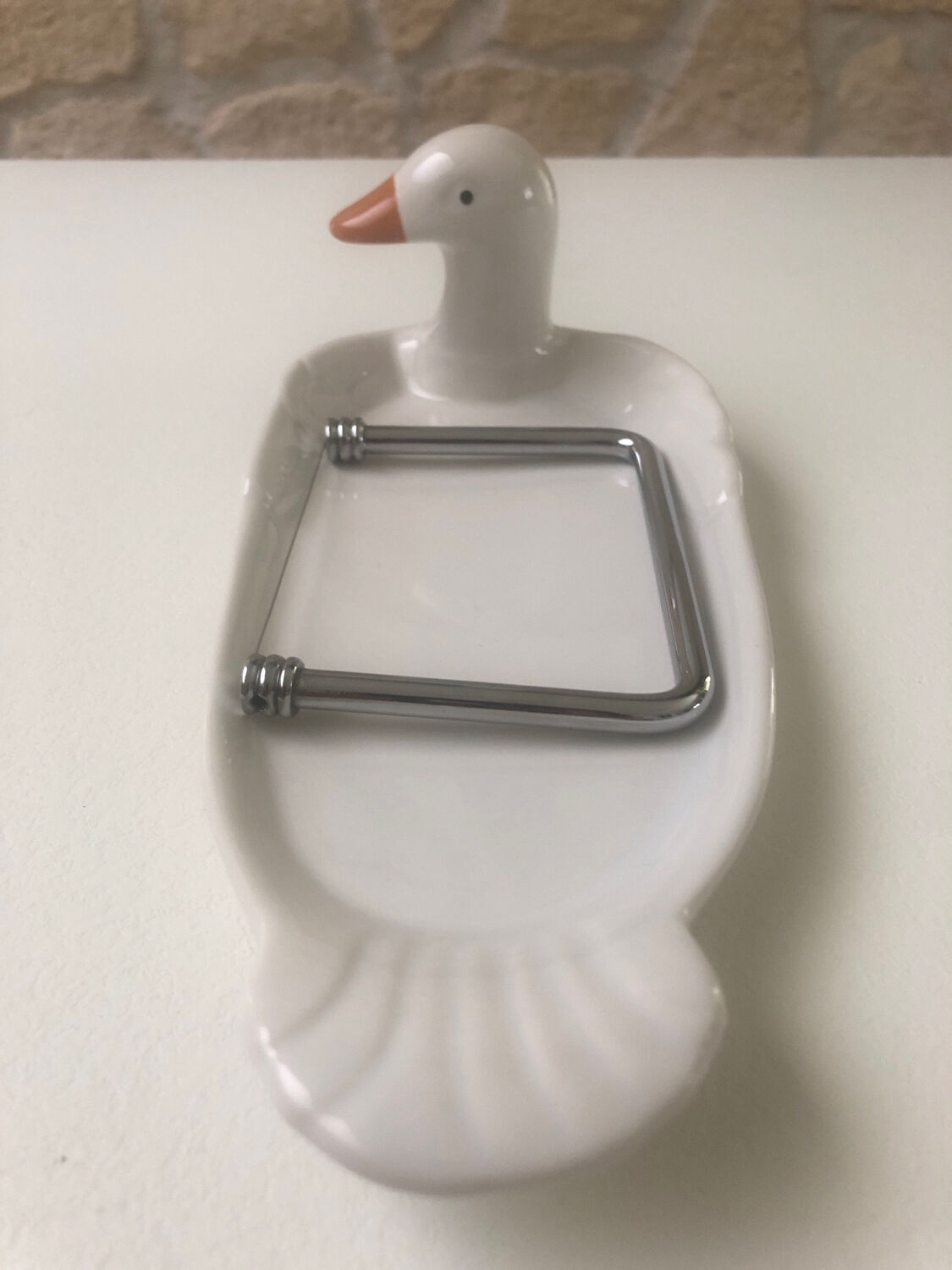 Foie gras tray and carving wire