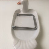 Foie gras tray and carving wire