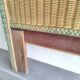 Rattan headboard 2 people