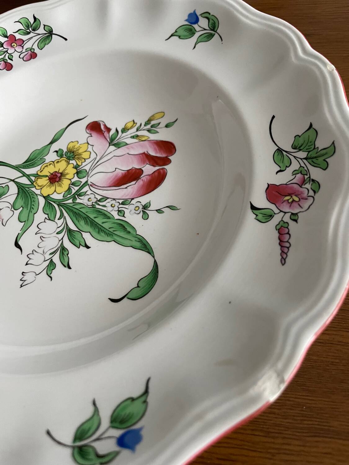Soup plates