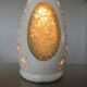Ceramic lamp and resin "Accolay" 50s 60s