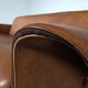 SDe Sede DS-125 Sofa by Gert Lange in cognac leather, Switzerland, 1980s