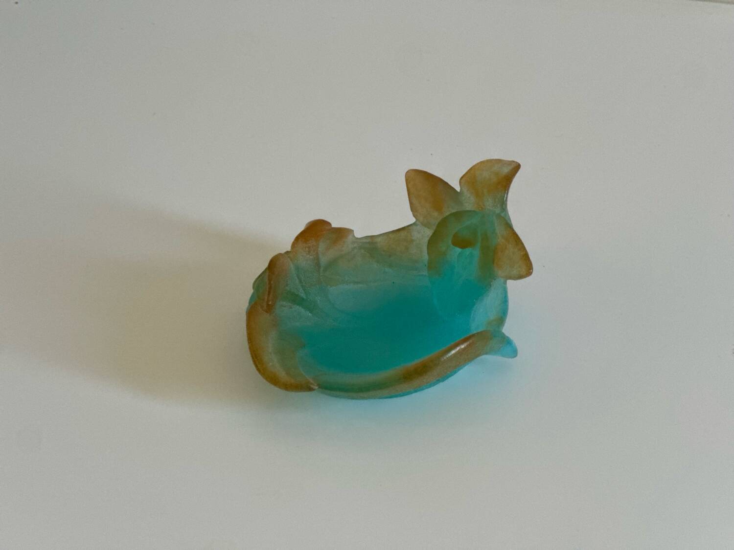 Orchid bowl Daum France