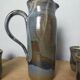 Orangeade service - glazed earthenware