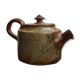 Théière vintage en grès signée
