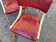 Set of 3 Scandinavian chairs 1960