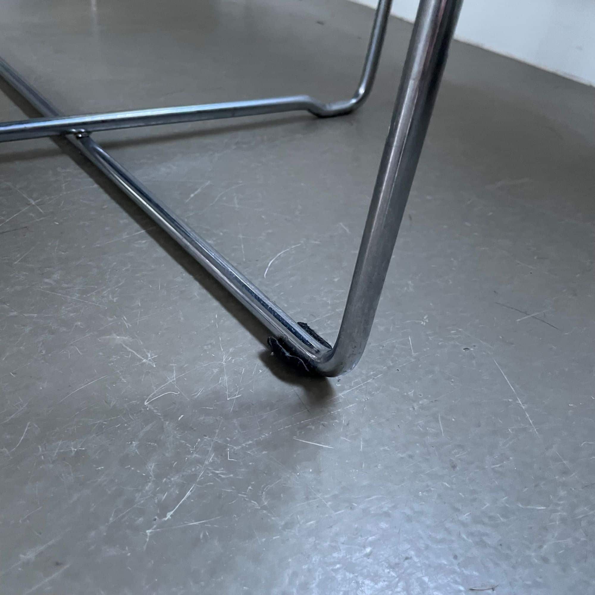 Set of 4 foldable chairs 'Soley', V. Hardarson for Kusch & Co, 80s