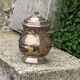Coffee set in silver metal Orbrille hallmark