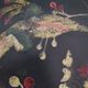 Chinese table painted Napoleon III era with Phoenix certificate in good condition