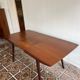 'Milaan' extendable dining table – L. Van Teeffelen for WEBE