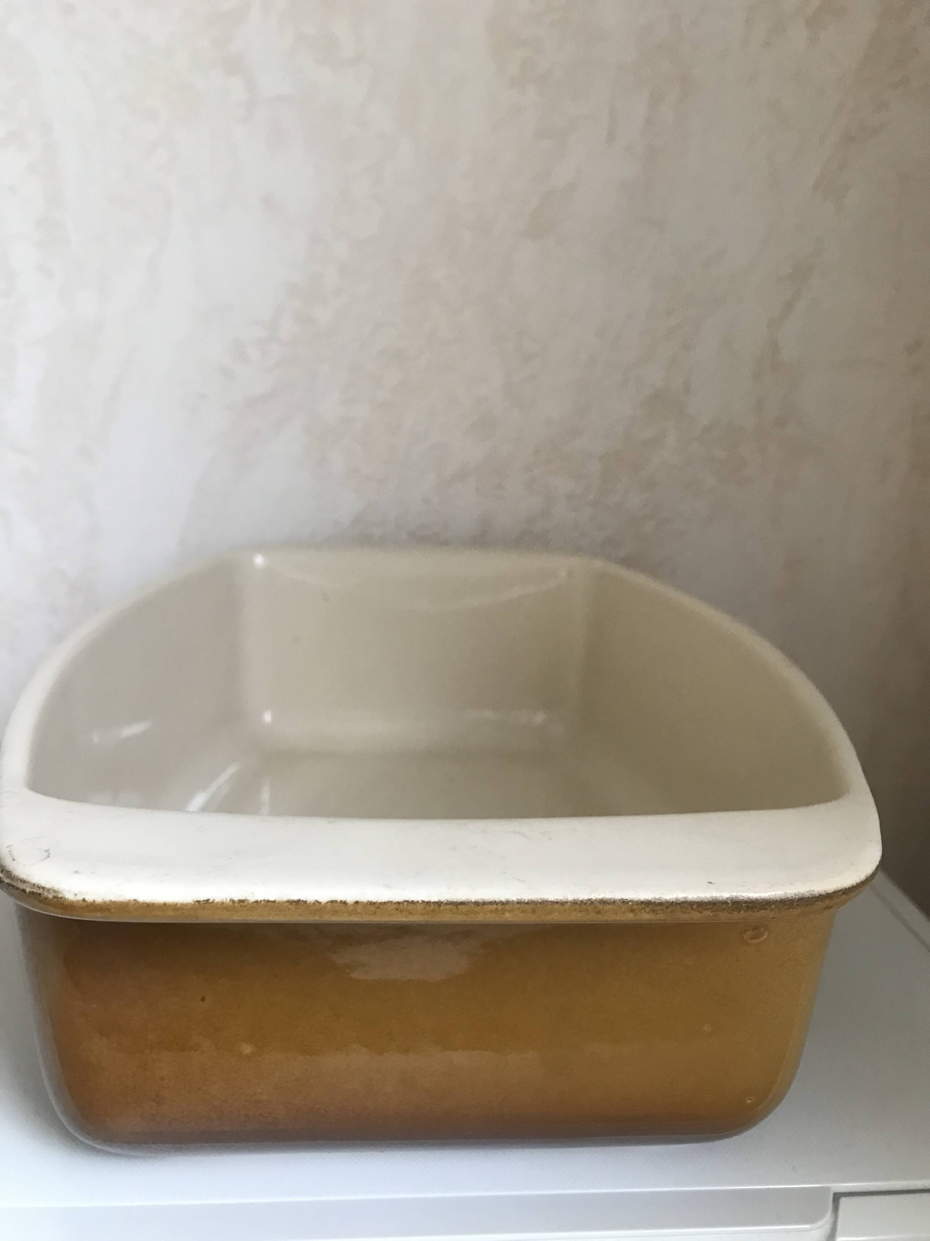 Emile Henry glazed ceramic oven dish