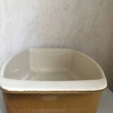 Emile Henry glazed ceramic oven dish