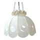 Vintage white kitchen lamp small chandelier