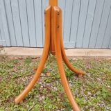 Antique parrot coat rack