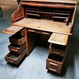 Bureau américain forme cylindrique