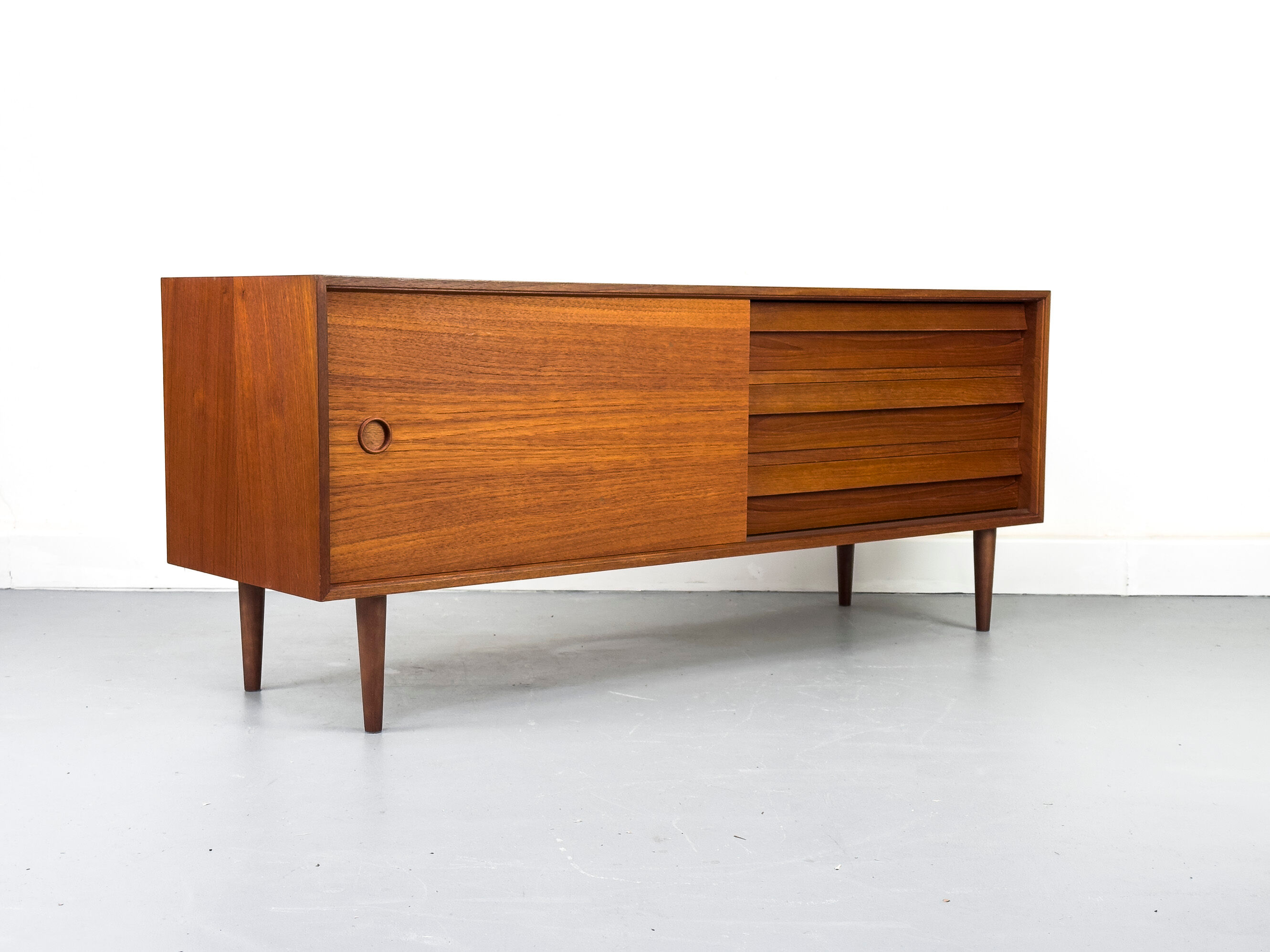Mid-Century Teak Sideboard from Franzmeyer Möbel, 1960s