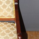 Empire Swan Neck Armchair in Mahogany, Early 19th Century