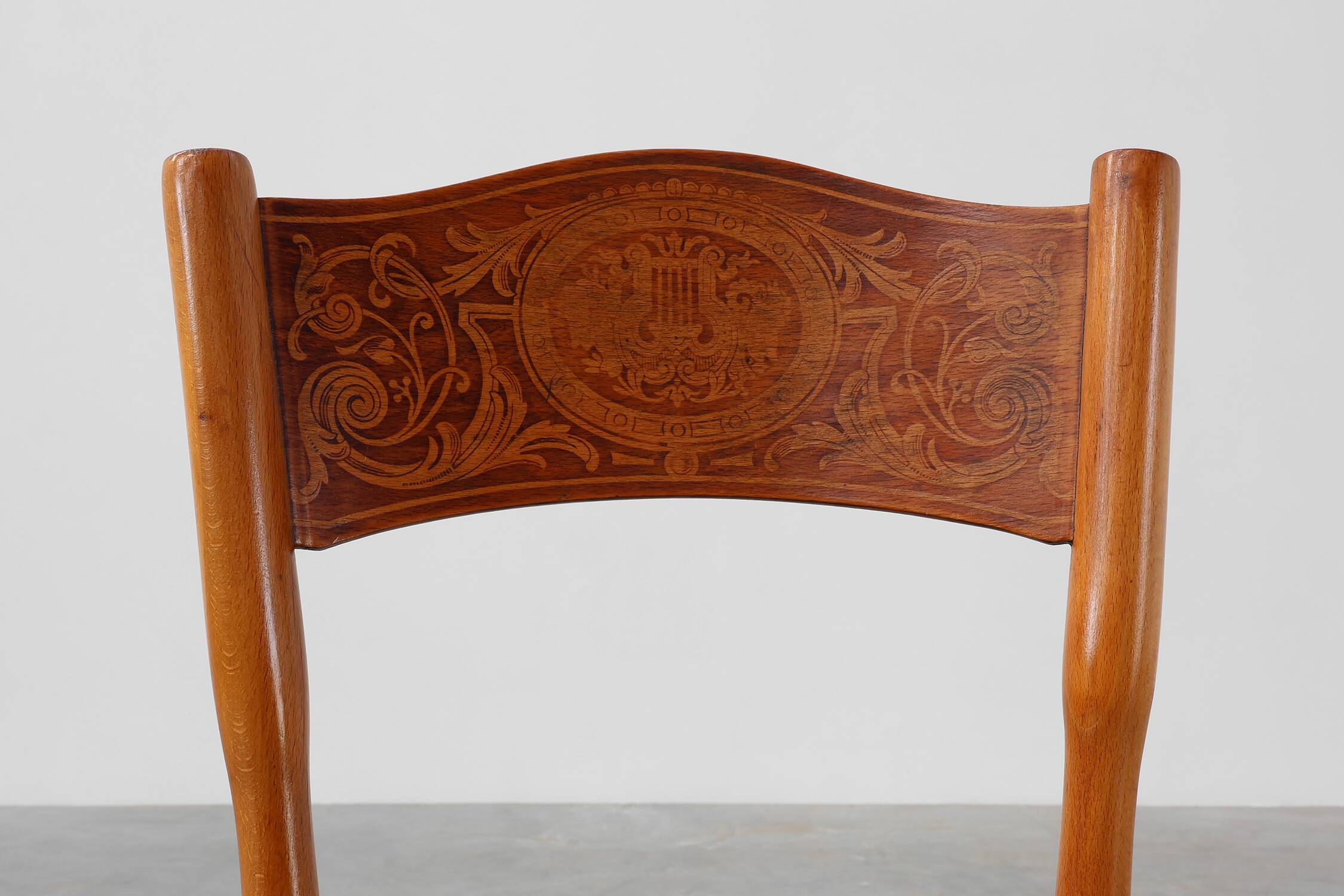 Art Deco Bentwood chair by J & J Kohn, Austria ca. 1910