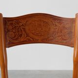 Art Deco Bentwood chair by J & J Kohn, Austria ca. 1910