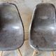 Eames DSW Fiberglass Chair