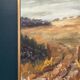 Original Swedish Oil on Canvas – “Landscape” by Bertil Lundh – Signed