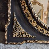 Pair of Napoleon III mirrors 74 x 64
