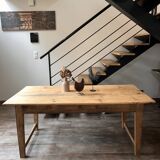 Renovated farmhouse table